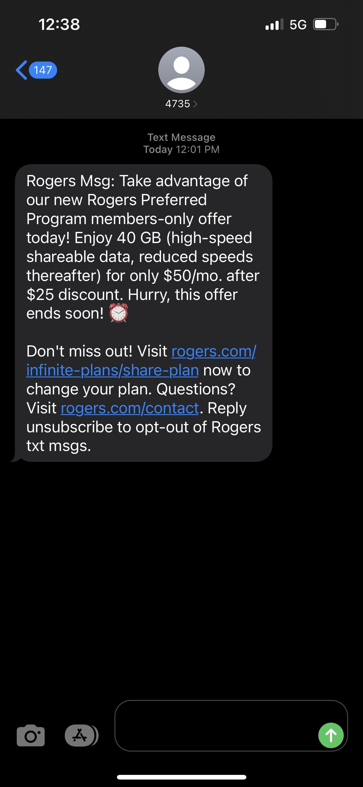 Rogers Preferred Program