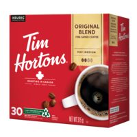 Tim Hortons Coffee or Tea K-Cup Pods 