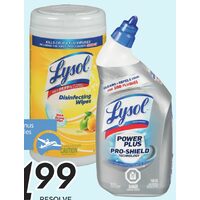 Resolve Stain Remover, Lysol Wipes or Disinfecting Spray
