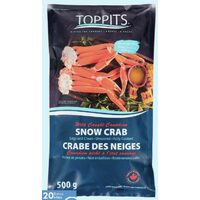 Toppits Snow Crab Legs and Claw Clusters