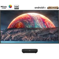 Hisense 120" 4K HDR Trichroma Laser TV With Screen