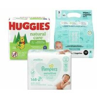 Huggies, Pampers or Hello Bello Baby Wipes