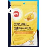 Life Brand Cough Drops