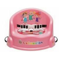 Cocomelon Booster Seat - Pink Family