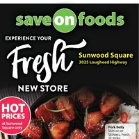 Save On Foods - Sunwood Square Store Only - Weekly Savings (Coquitlam/BC) Flyer