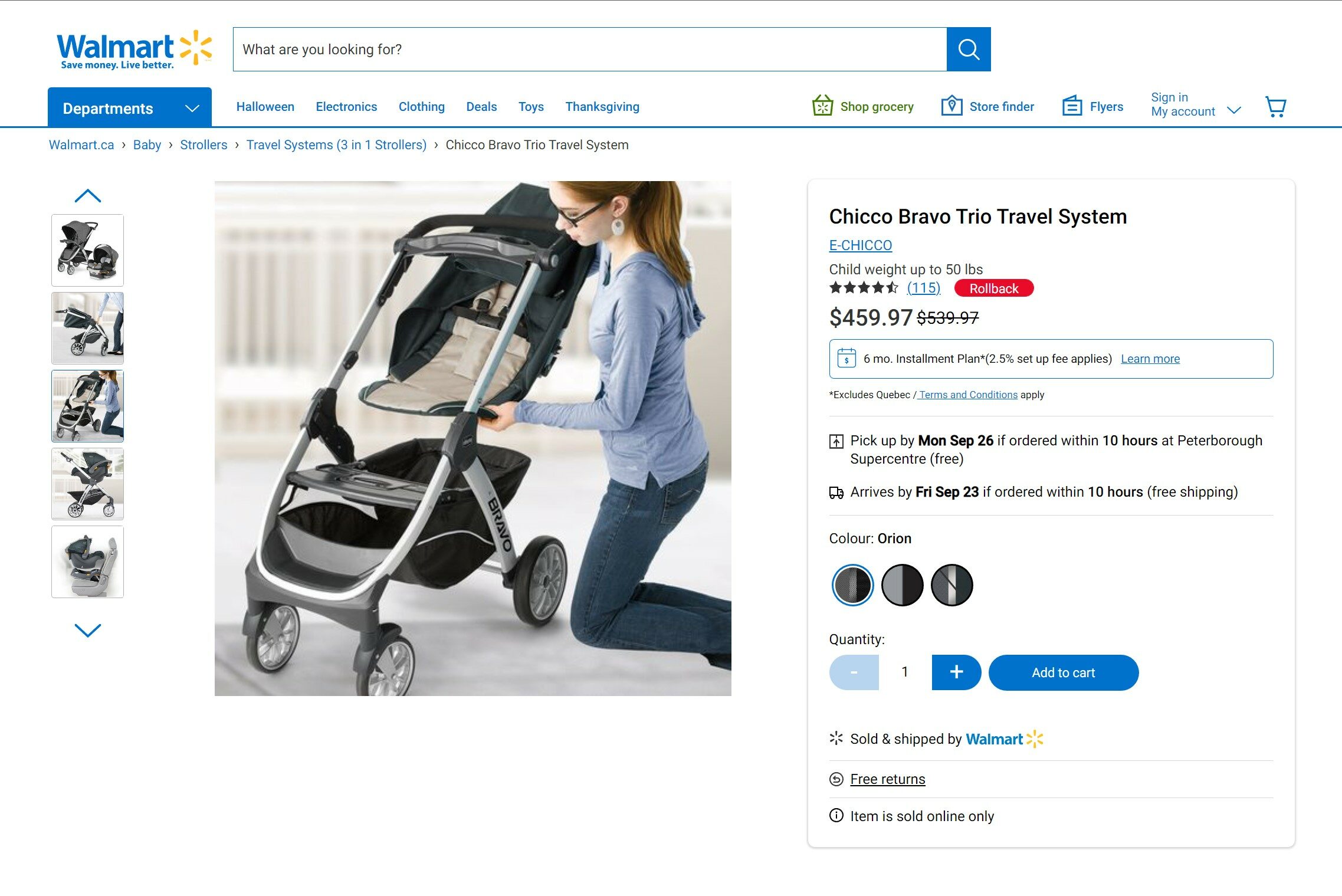 Keyfit hotsell bravo stroller