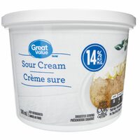 Great Value Sour Cream