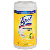 Lysol Wipes or Disinfectant Spray