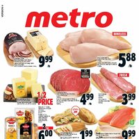 Metro - Weekly Savings (ON_Bilingual) Flyer