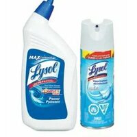 Lysol Toilet Bowl Cleaner, Wipes Or Aerosol