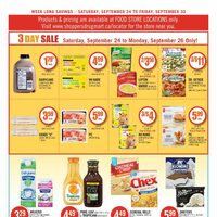 Shoppers Drug Mart - Food Store Locations Only (BC) Flyer