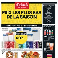 Michaels - Weekly Deals - Lowest Prices of The Season (QC) Flyer