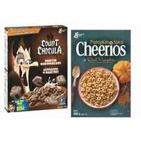 General Mills Halloween Cereal
