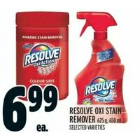 Resolve Oxi Stain Remover