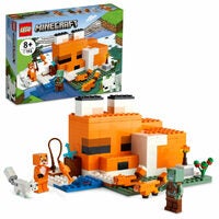 Lego Minecraft the Fox Lodge