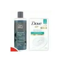Dove Body Wash or Bar Soap