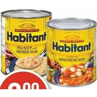 Habitant Soup