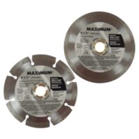 Maximum 4 1/2" Diamond Circular Blades