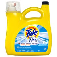 Tide Fleecy Bounce Laundry Products 