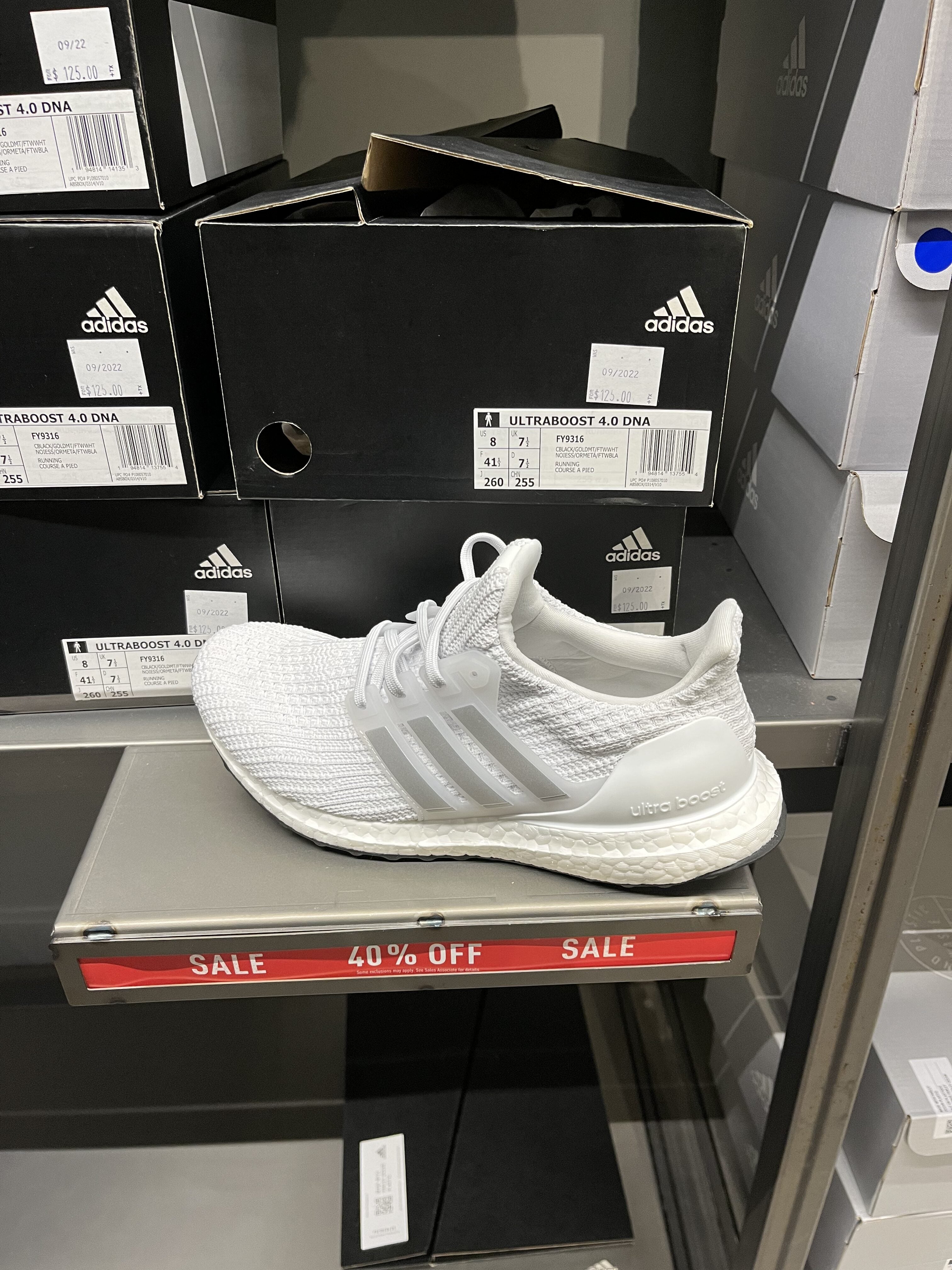 adidas] Adidas Outlet (Heartland Mississauga) - off including past season Ultraboosts -> $75) - RedFlagDeals.com Forums