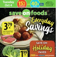Save On Foods - Weekly Savings - Saver Days (Edmonton Area/AB) Flyer