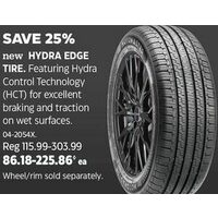Hydra Edge Tire