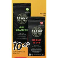 Cranked Organic Coffee