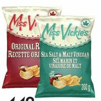 Miss Vickie's Kettle Chips