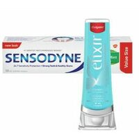 Sensodyne Value Size or Colgate Elixir Toothpaste