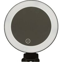 Suction-Cup Mounted LED Mirror