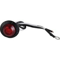 Power Fist 1 in. LED Penny Clearance/Marker Lights - Red