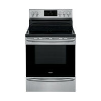 Frigidaire Stainless Steel Convection Range