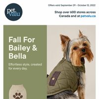 Pet Valu - 2 Weeks of Savings (BC) Flyer