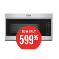 Maytag 2.0-Cu. Ft Stainless Steel Over-the-range Microwave
