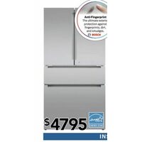 Bosch 800 Series 36" Counter-Depth French Door Bottom Mount Refrigerator