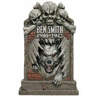 Home Accents Holiday 22" LED Wolf Tombstone