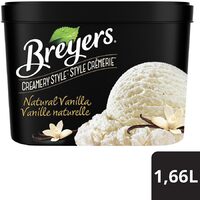 Breyers Creamery Style Ice Cream Of Dessert