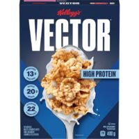 Kellogg's All Bran, Vector, Special K, Mini-Wheats, Raisin Bran Or Crispix Cereal