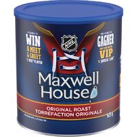 Maxwell House Roast And Ground Coffee