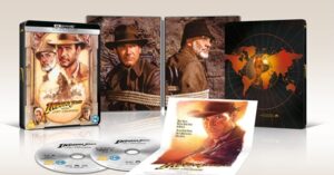 [$19.99 (41% off!)] Indiana Jones and the Last Crusade Steelbook