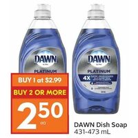 Dawn Dish Soap 