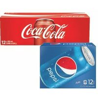 Coca-Cola or Pepsi Regular or Diet