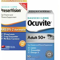 Preservision or Ocuvite Eye Health Vitamins 