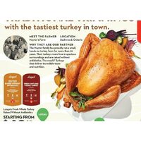 Longo's Fresh Whole Turkey Raised Without Antibiotics