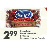Ocean Spray Fresh Cranberries
