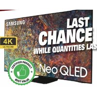 Samsung 2021 Neo 4K Smart Qled TV - 65"
