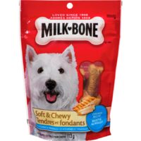 Milk-Bone Soft & Chewy or Snausages Treats for Dogs