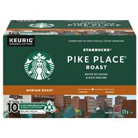 Starbucks Ground or Whole Bean Coffee K-Cups Cold Brew or Instant Coffee 