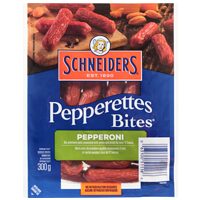 Schneiders Pepperettes Bites Sausage Snacks