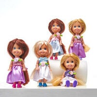 Little Friends Mini Dolls Set 